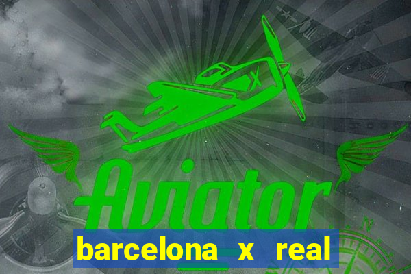 barcelona x real madrid ao vivo futemax